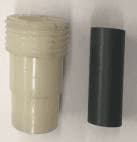35x20x8mm boron carbide sandblasting nozzle for blast cabinet
