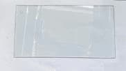 Clear glass window 400x210mm for sandblast cabinet operation visibility