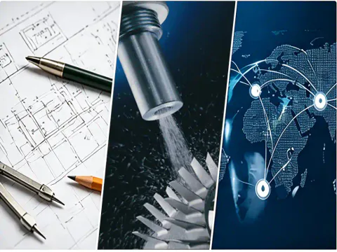 Custom blasting equipment design, engineering team with patented technologies, free sample testing, tailored solutions
